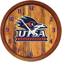 The Fan-Brand University of Texas at San Antonio Faux Barrel Top Clock                                                          