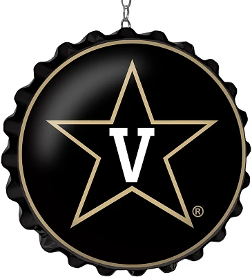 The Fan-Brand Vanderbilt University Bottle Cap Dangler