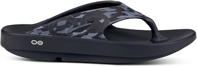 OOFOS Adults' OOriginal Camo Sport Recovery Sandals                                                                             