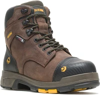 Wolverine Men’s Blade LX Met-Guard Waterproof Carbonmax 6 in Work Boots                                                       