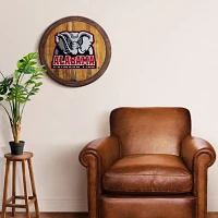 The Fan-Brand University of Alabama Logo Faux Barrel Top Sign                                                                   