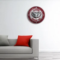The Fan-Brand University of Alabama Al Logo Modern Disc Clock                                                                   
