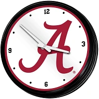 The Fan-Brand University of Alabama Retro Lighted Wall Clock                                                                    