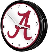 The Fan-Brand University of Alabama Retro Lighted Wall Clock                                                                    