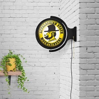 The Fan-Brand Appalachian State University Yosef Round Rotating Lighted Sign                                                    