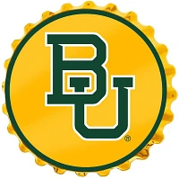 The Fan-Brand Baylor University Bear Logo Bottle Cap Sign                                                                       