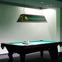The Fan-Brand Baylor University Premium Wood Pool Table Light                                                                   