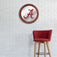 The Fan-Brand University of Alabama Faux Barrel Top Mirrored Sign                                                               