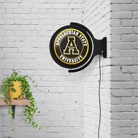 The Fan-Brand Appalachian State University Round Rotating Lighted Sign                                                          