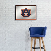 The Fan-Brand Auburn University Framed Mirrored Wall Sign                                                                       
