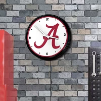 The Fan-Brand University of Alabama Retro Lighted Wall Clock                                                                    
