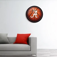 The Fan-Brand University of Alabama Basketball Modern Mirrored Disc Sign                                                        