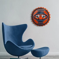 The Fan-Brand Auburn University Tiger Eyes Bottle Cap Sign                                                                      