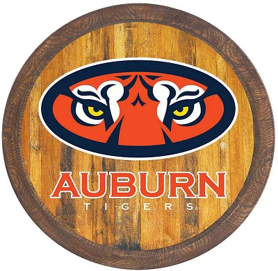 The Fan-Brand University of Auburn Faux Barrel Top Sign                                                                         