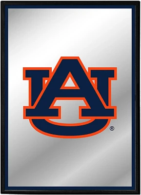 The Fan-Brand Auburn University Framed Mirrored Wall Sign                                                                       