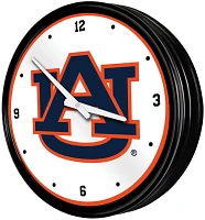 The Fan-Brand Auburn University Retro Lighted Wall Clock                                                                        