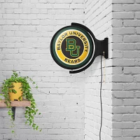 The Fan-Brand Baylor University Round Rotating Lighted Sign                                                                     