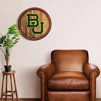 The Fan-Brand Baylor University Faux Barrel Top Sign                                                                            