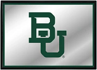 The Fan-Brand Baylor University Framed Mirrored Wall Sign                                                                       