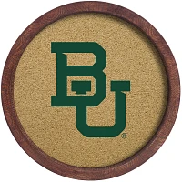The Fan-Brand Baylor University “Faux” Barrel Framed Cork Board                                                             
