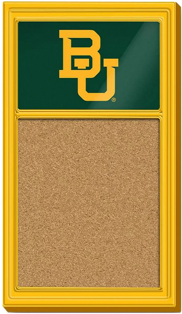 The Fan-Brand Baylor University Cork Note Board                                                                                 