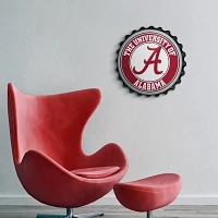 The Fan-Brand University of Alabama Bottle Cap Sign                                                                             