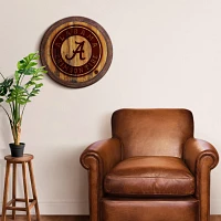 The Fan-Brand University of Alabama School Seal Branded Faux Barrel Top Sign                                                    