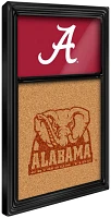 The Fan-Brand University of Alabama Dual Logo Cork Note Board                                                                   