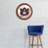 The Fan-Brand Auburn University Faux Barrel Top Mirrored Sign                                                                   