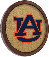 The Fan-Brand Auburn University “Faux” Barrel Framed Cork Board                                                             