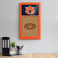 The Fan-Brand Auburn University Dual Logo Cork Note Board                                                                       