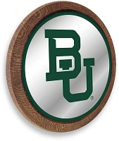 The Fan-Brand Baylor University Faux Barrel Top Mirrored Sign                                                                   