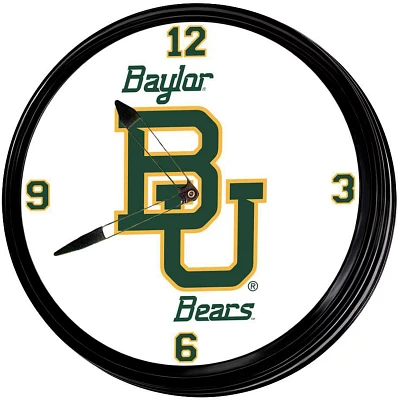 The Fan-Brand Baylor University Retro Lighted Wall Clock                                                                        