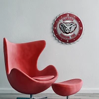 The Fan-Brand University of Alabama Logo Bottle Cap Clock                                                                       