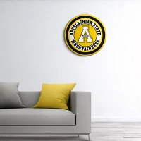 The Fan-Brand Appalachian State University Modern Mirrored Disc Sign                                                            