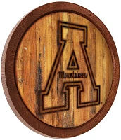 The Fan-Brand Appalachian State University Branded Faux Barrel Top Sign                                                         