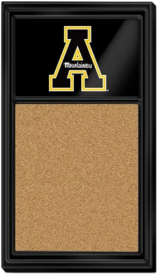 The Fan-Brand Appalachian State University Cork Note Board                                                                      