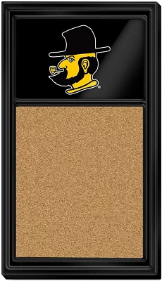 The Fan-Brand Appalachian State University Yosef Cork Note Board                                                                