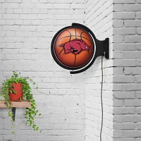 The Fan-Brand University of Arkansas Rotating Lighted Wall Sign                                                                 