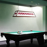 The Fan-Brand University of Arkansas Premium Wood Pool Table Light                                                              