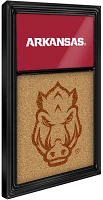 The Fan-Brand University of Arkansas Dual Logo Cork Note Board                                                                  