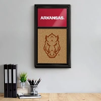 The Fan-Brand University of Arkansas Dual Logo Cork Note Board                                                                  