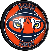 The Fan-Brand Auburn University Tiger Eyes Round Slimline Lighted Sign                                                          