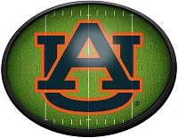 The Fan-Brand Auburn University On the 50 Oval Slimline Lighted Sign                                                            