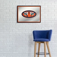 The Fan-Brand Auburn University Tiger Eye Framed Mirrored Wall Sign                                                             