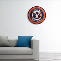 The Fan-Brand Auburn University Modern Disc Clock                                                                               