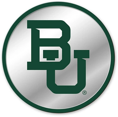 The Fan-Brand Baylor University Modern Mirrored Disc Sign                                                                       