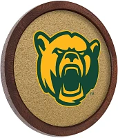 The Fan-Brand Baylor University Mascot “Faux” Barrel Framed Cork Board                                                      