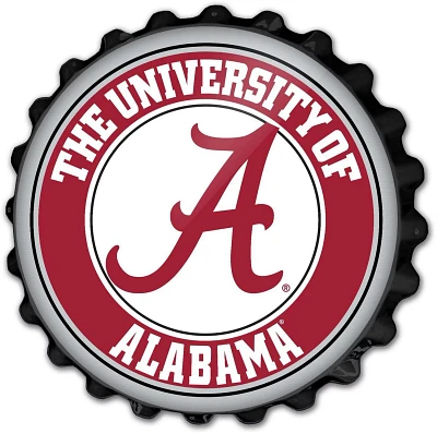 The Fan-Brand University of Alabama Bottle Cap Sign                                                                             