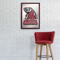 The Fan-Brand University of Alabama Tide Framed Mirrored Wall Sign                                                              
